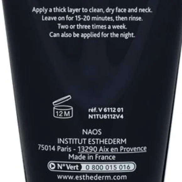 Institut Esthederm Paris Intensive Hyaluronic Mask Made in France - Picture 3 of 6